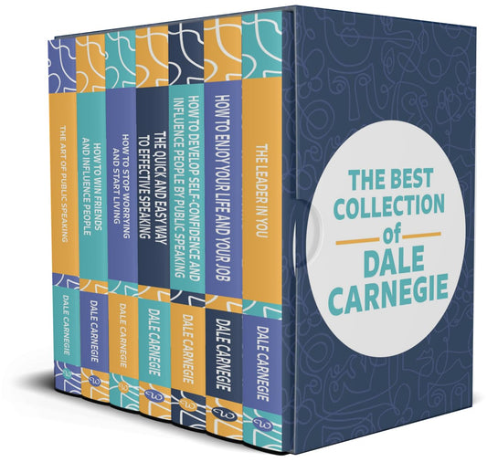 The Best of Dale Carnegie: 7-Book Masterclass on Communication, Confidence & Influence (Paperback, Original ISBNs)